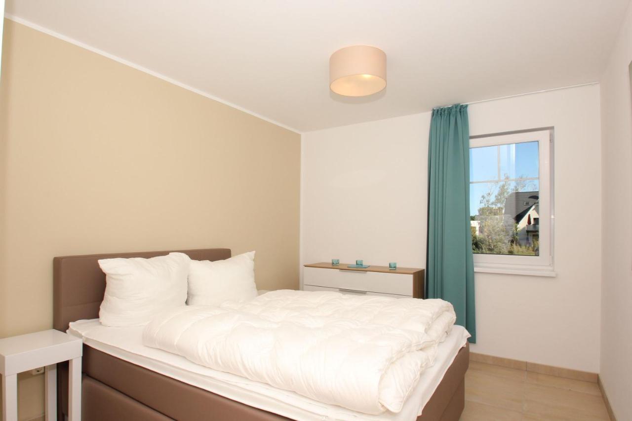 Strandnahe Fewo Mit Balkon, Gratis Nutzung Vom Ahoi Erlebnisbad Und Sauna In Sellin - Rex Rugia Fewo 13-5 Lobbe Exteriér fotografie