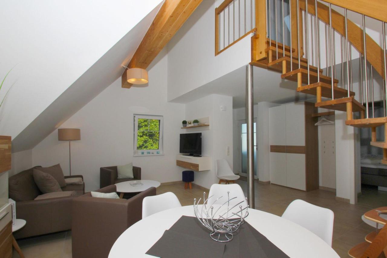 Strandnahe Fewo Mit Balkon, Gratis Nutzung Vom Ahoi Erlebnisbad Und Sauna In Sellin - Rex Rugia Fewo 13-5 Lobbe Exteriér fotografie