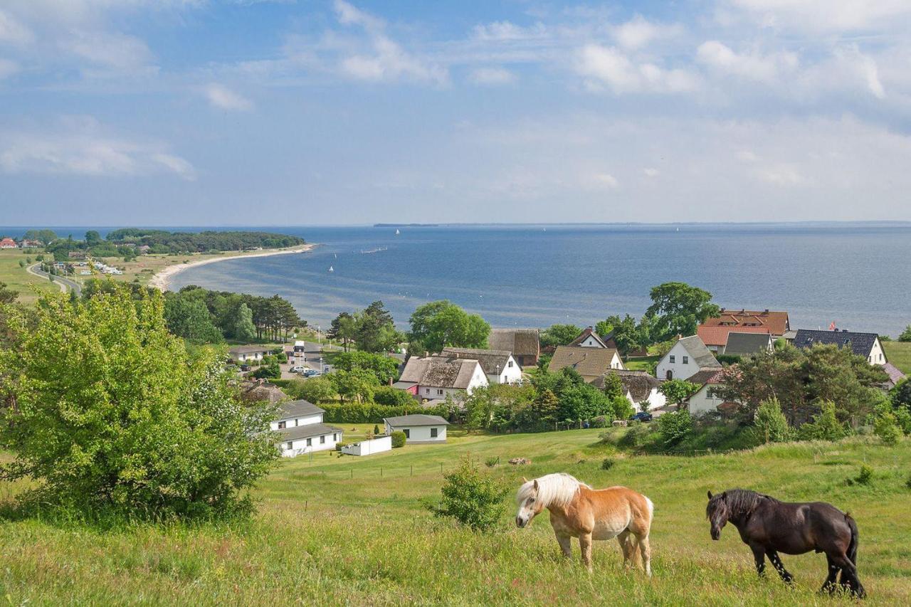 Strandnahe Fewo Mit Balkon, Gratis Nutzung Vom Ahoi Erlebnisbad Und Sauna In Sellin - Rex Rugia Fewo 13-5 Lobbe Exteriér fotografie