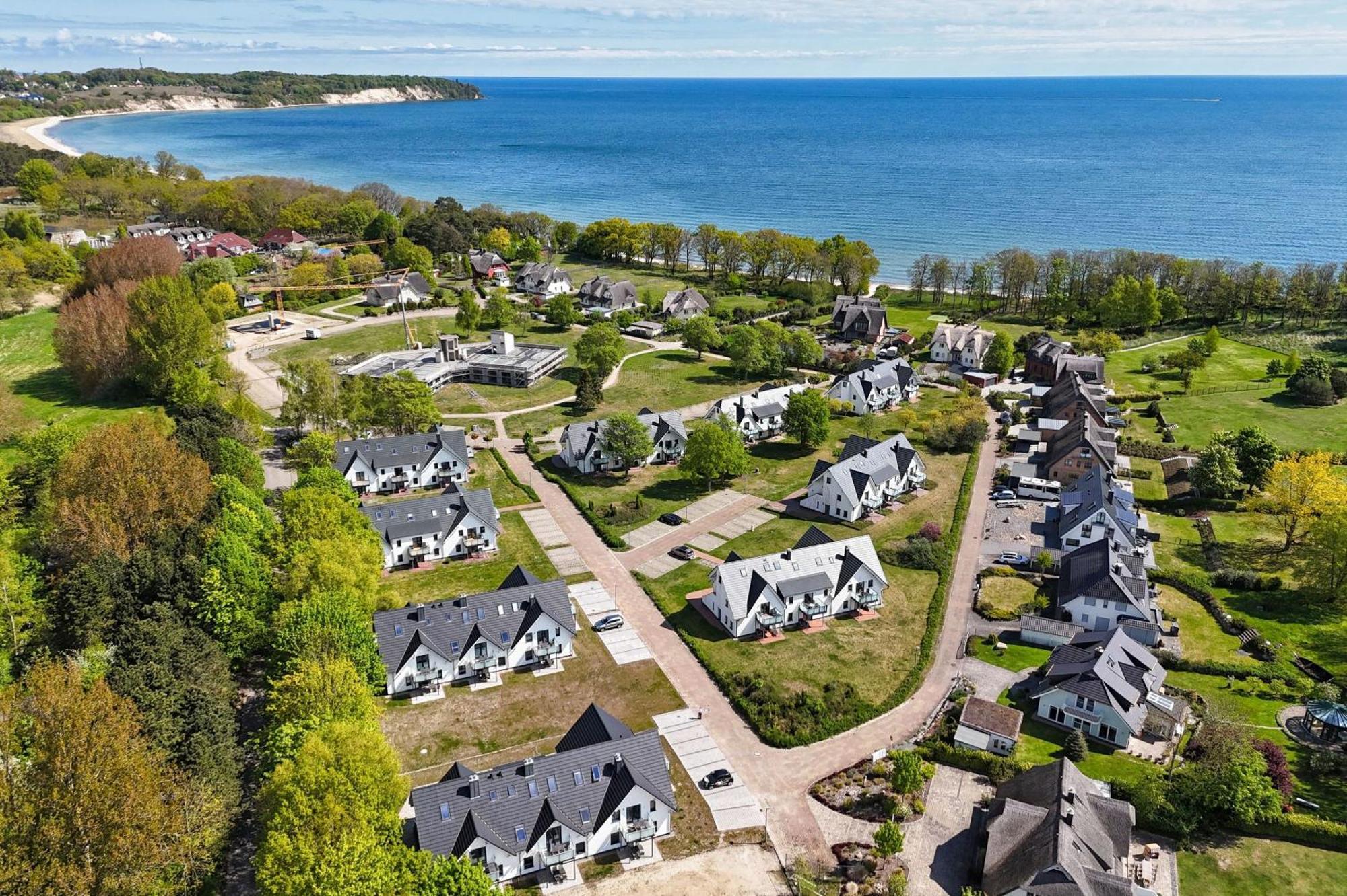Strandnahe Fewo Mit Balkon, Gratis Nutzung Vom Ahoi Erlebnisbad Und Sauna In Sellin - Rex Rugia Fewo 13-5 Lobbe Exteriér fotografie